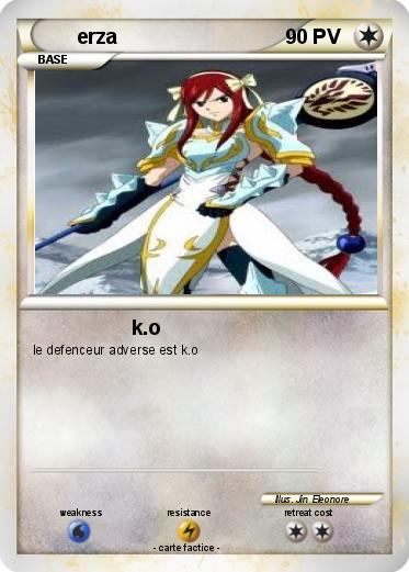 Pokemon erza