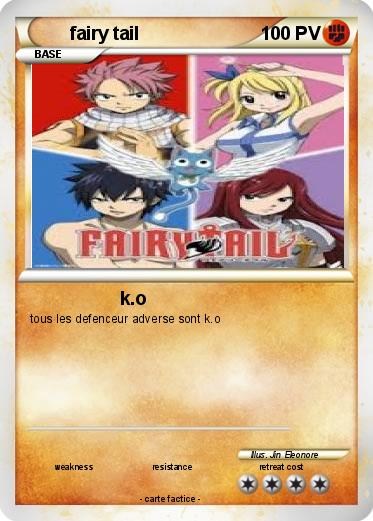 Pokemon fairy tail