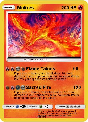 Pokemon Moltres