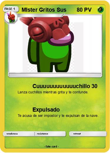 Pokemon MIster Gritos Sus