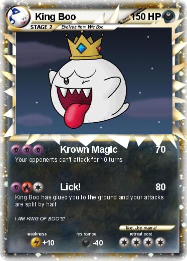 Pokemon King Boo