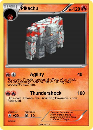Pokemon Redstone Golem