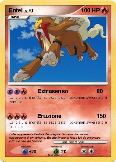 Pokemon Entei
