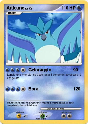 Pokemon Articuno
