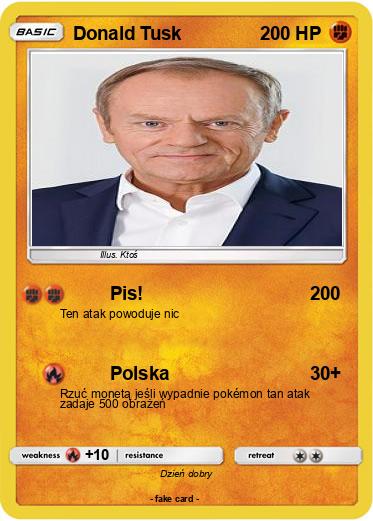 Pokemon Donald Tusk