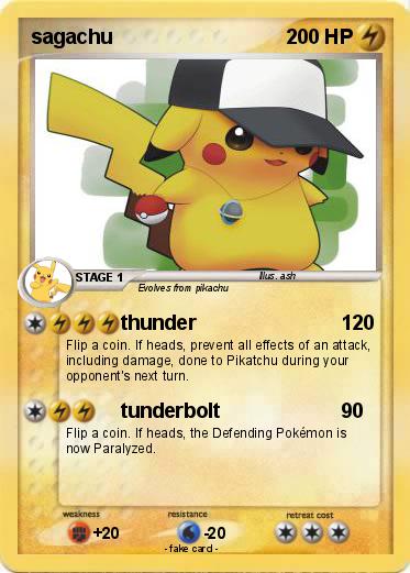 Pokemon sagachu