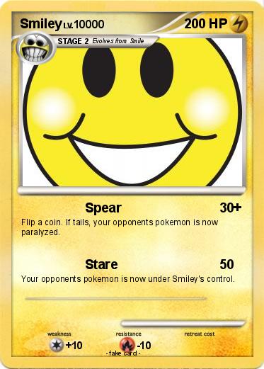 Pokemon Smiley