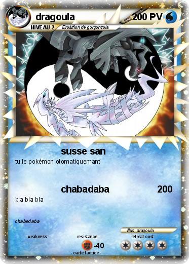 Pokemon dragoula