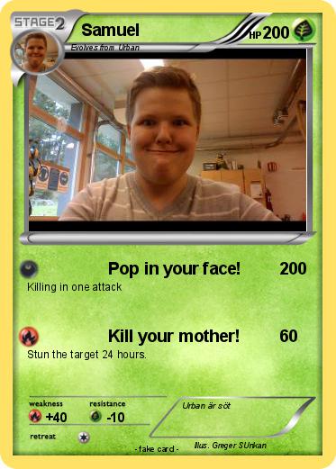 Pokemon Samuel