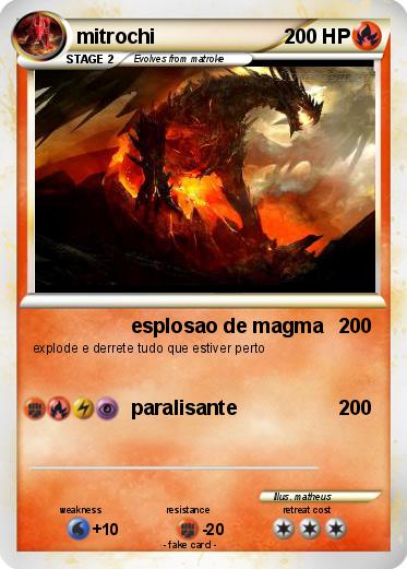 Pokemon mitrochi