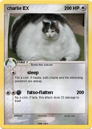 Pokemon charlie EX