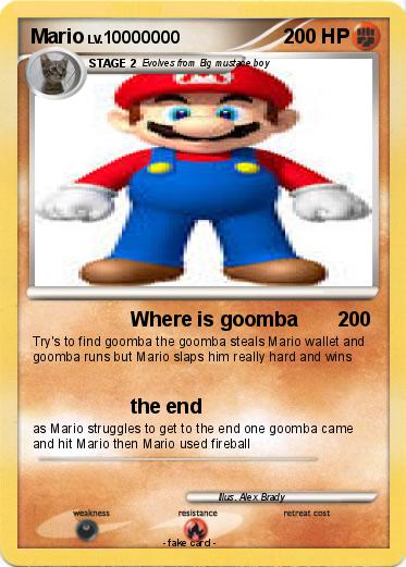 Pokemon Mario