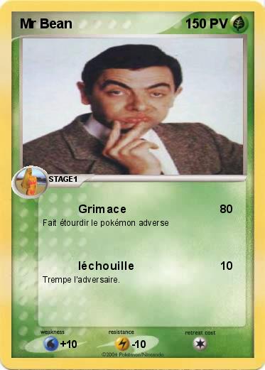 Pokemon Mr Bean