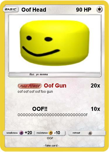 Pokemon Oof Head