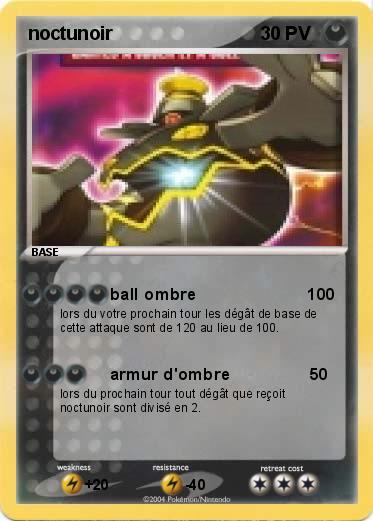 Pokemon noctunoir