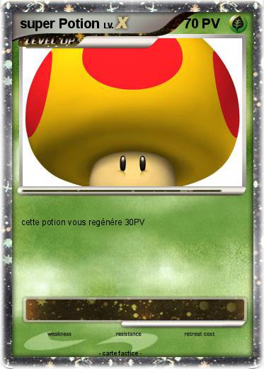 Pokemon super Potion