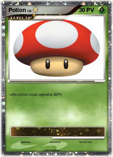Pokemon Potion