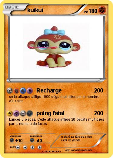 Pokemon kuikui