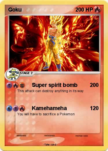 Pokemon Goku