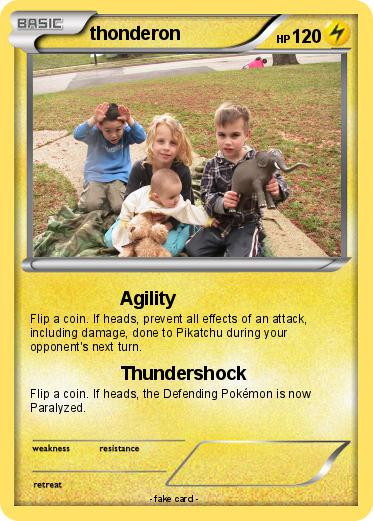 Pokemon thonderon