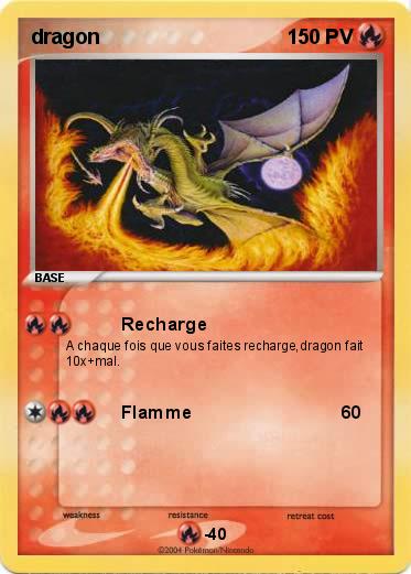 Pokemon dragon