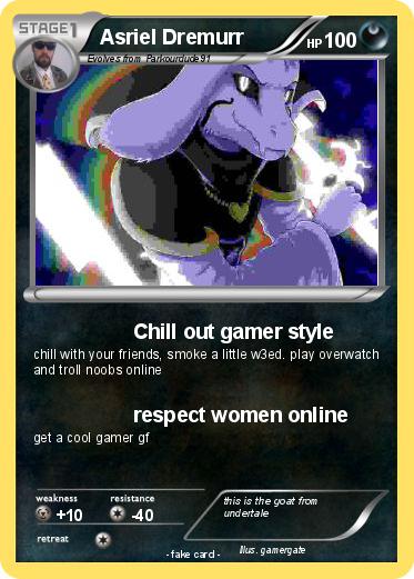 Pokemon Asriel Dremurr