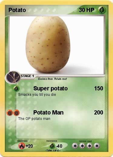 Pokemon Potato