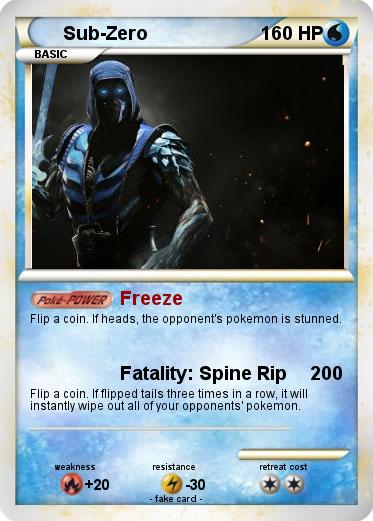 Pokemon Sub-Zero
