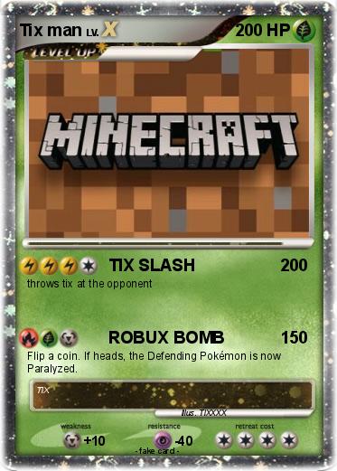 Pokemon Tix man