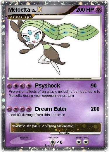 Pokemon Meloetta