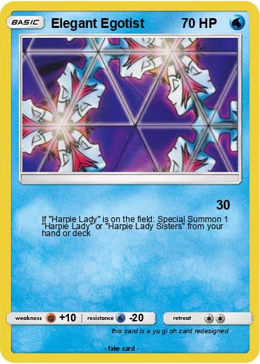 Pokemon Elegant Egotist