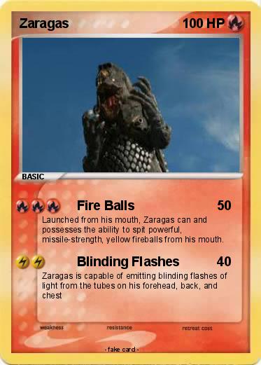 Pokemon Zaragas