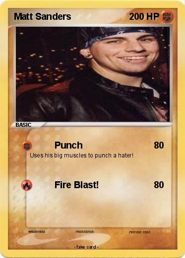 Pokemon Matt Sanders