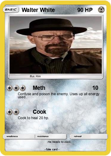 Pokemon Walter White