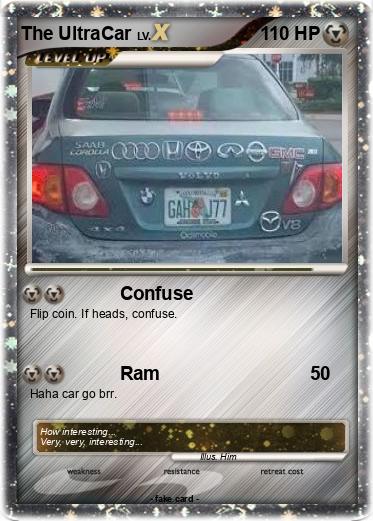 Pokemon The UltraCar