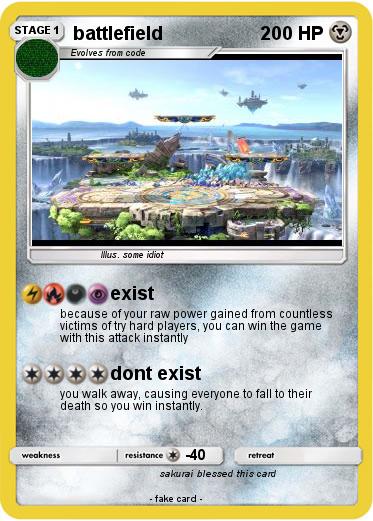 Pokemon battlefield