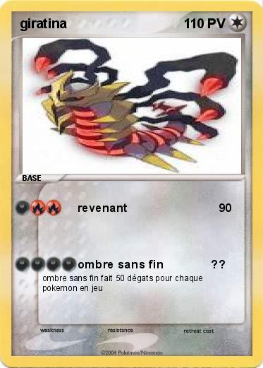 Pokemon giratina