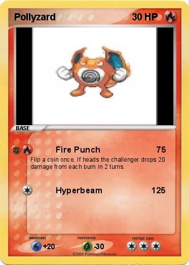 Pokemon Pollyzard