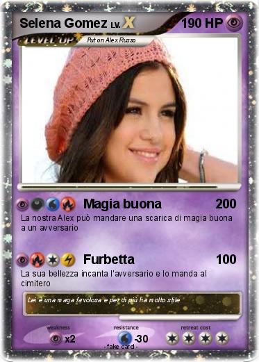 Pokemon Selena Gomez