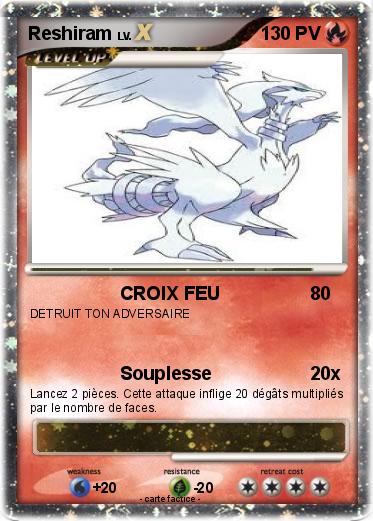 Pokemon Reshiram