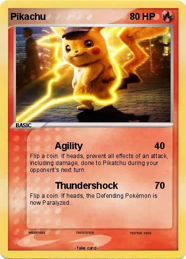 Pokemon Pikachu