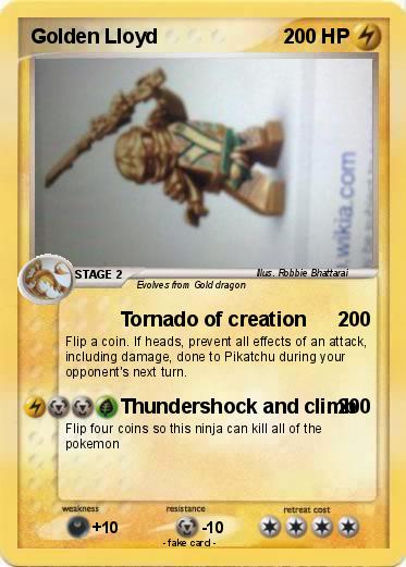 Pokemon Golden Lloyd