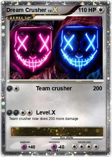 Pokemon Dream Crusher