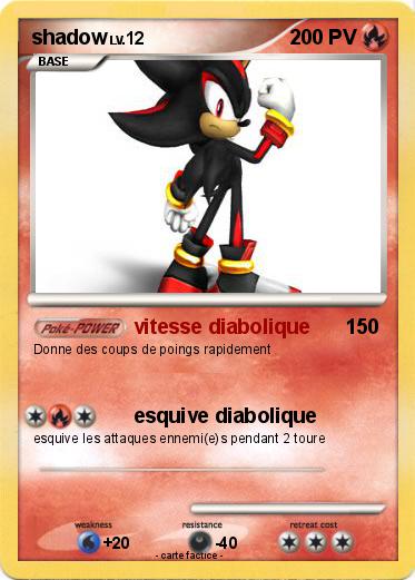 Pokemon shadow