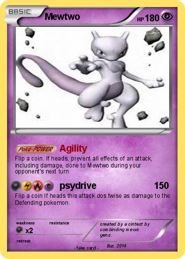 Pokemon Mewtwo