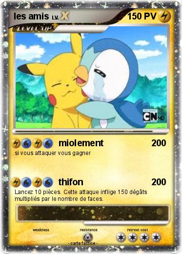 Pokemon les amis