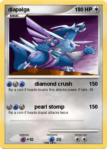 Pokemon diapalga
