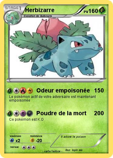 Pokemon Herbizarre