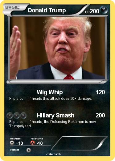 Pokemon Donald Trump