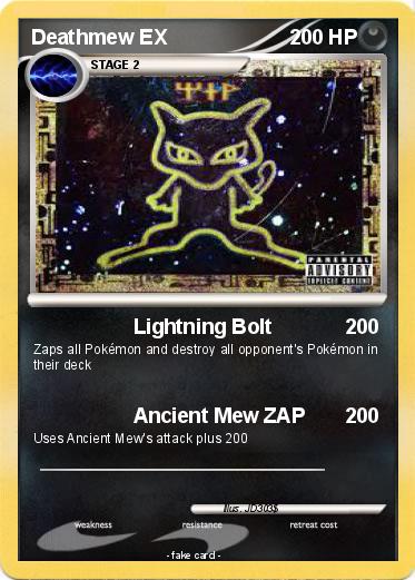 Pokemon Deathmew EX